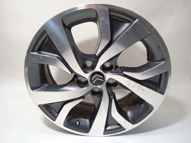 Recambio de llanta para citroën c4 aircross 1.6 hdi fap referencia OEM IAM 1608200280  