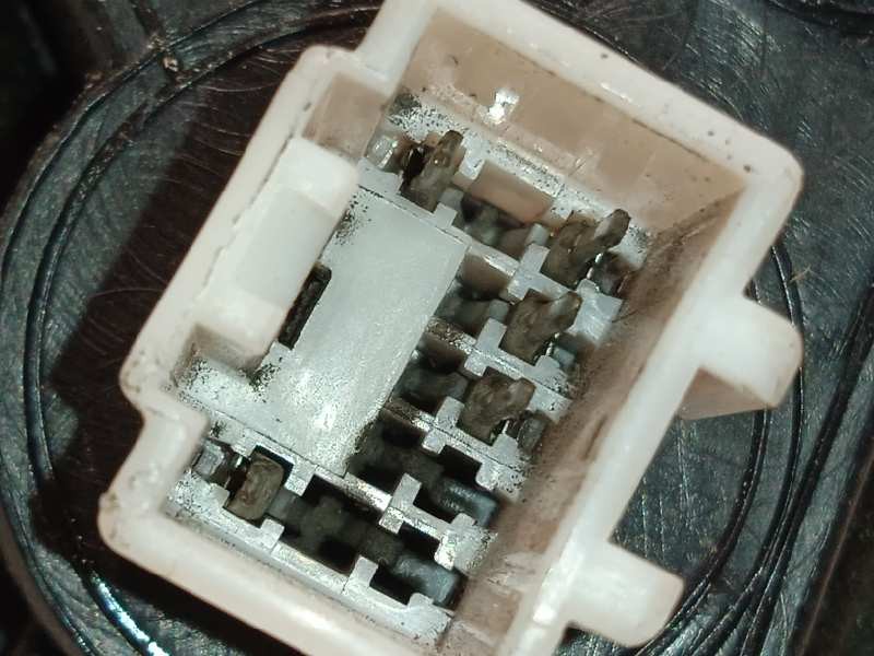 Recambio de retrovisor derecho para mitsubishi outlander (cu0w) 2.0 cat referencia OEM IAM MR991882BA  