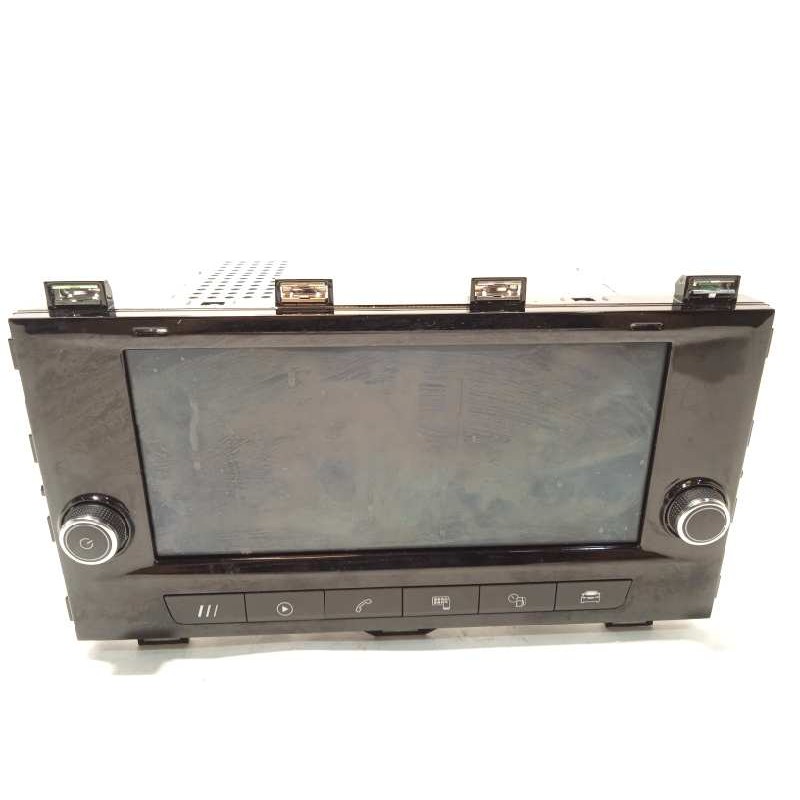 Recambio de pantalla multifuncion para seat ibiza (kj1) style referencia OEM IAM 5FJ035869B  5FJ035869BGVK