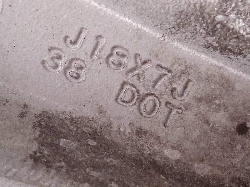 Recambio de llanta para citroën c4 aircross 1.6 hdi fap referencia OEM IAM 1608200280  