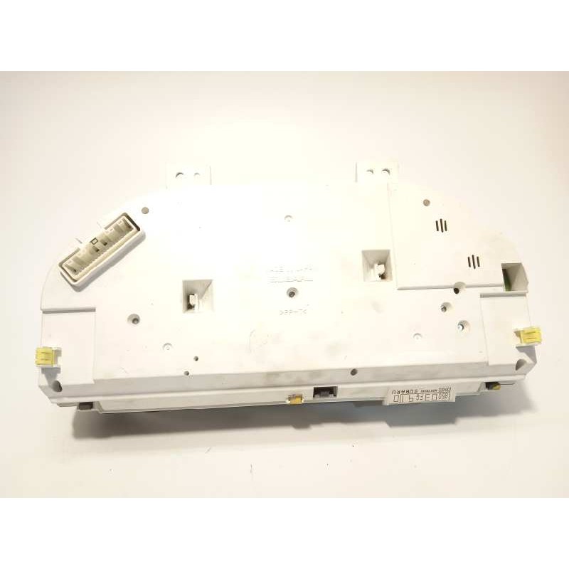 Recambio de cuadro instrumentos para subaru impreza g12 2.0 diesel cat referencia OEM IAM 85003FG91  85023FG030