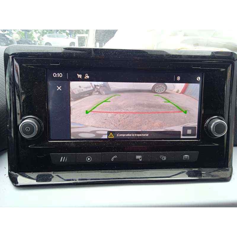 Recambio de pantalla multifuncion para seat ibiza (kj1) style referencia OEM IAM 5FJ035869B  5FJ035869BGVK