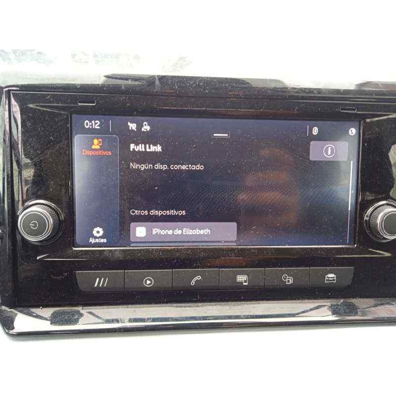 Recambio de pantalla multifuncion para seat ibiza (kj1) style referencia OEM IAM 5FJ035869B  5FJ035869BGVK