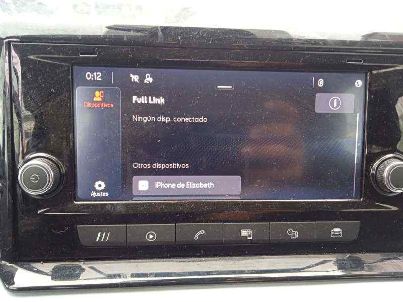 Recambio de pantalla multifuncion para seat ibiza (kj1) style referencia OEM IAM 5FJ035869B  5FJ035869BGVK