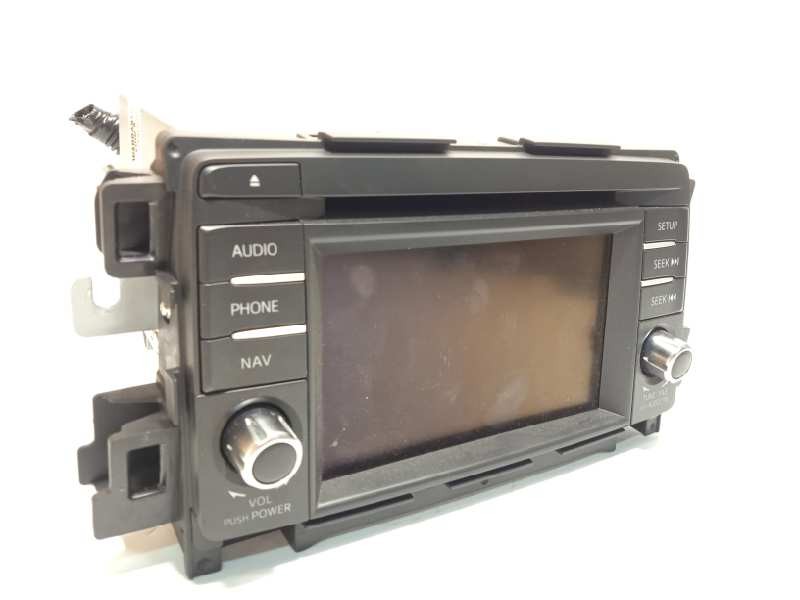 Recambio de sistema navegacion gps para mazda 6 lim. (gh)(.2012) luxury referencia OEM IAM GHR966DV0A  