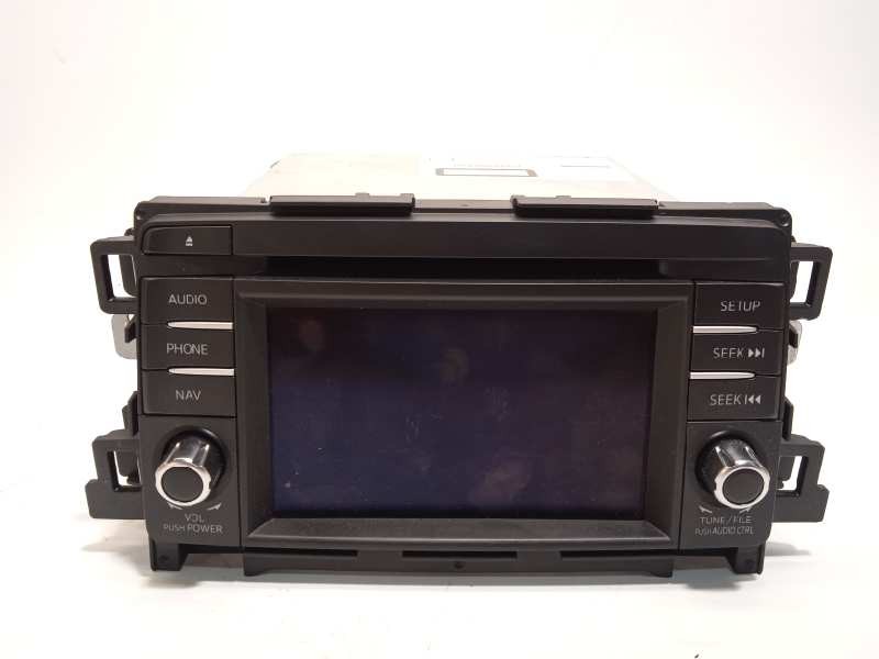 Recambio de sistema navegacion gps para mazda 6 lim. (gh)(.2012) luxury referencia OEM IAM GHR966DV0A  