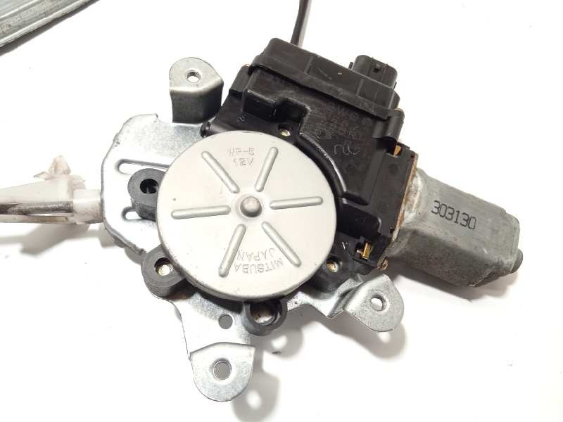 Recambio de elevalunas trasero derecho para mitsubishi outlander (cu0w) 2.0 cat referencia OEM IAM MR573888  