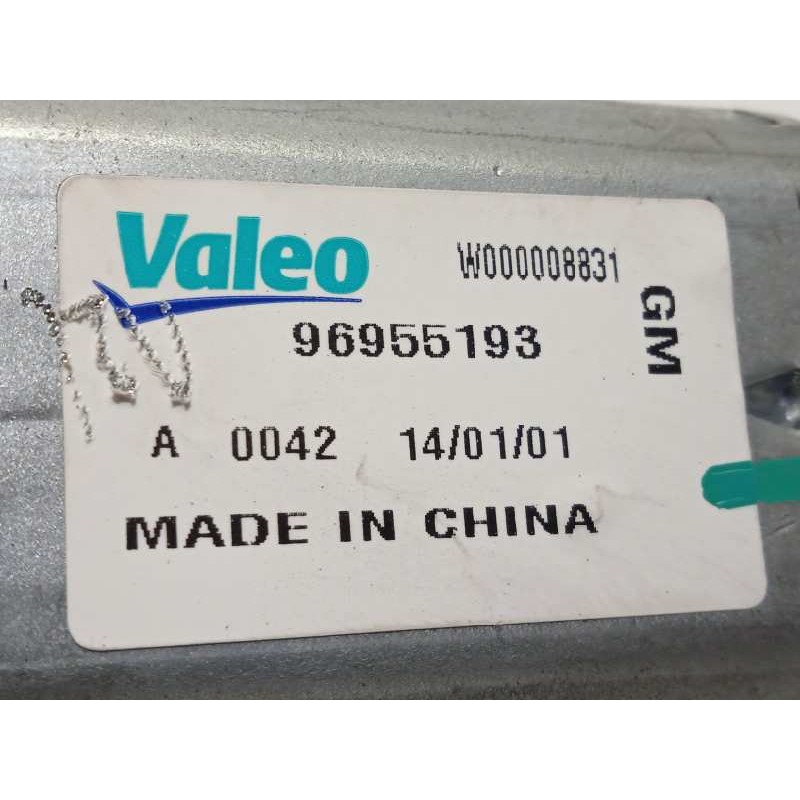 Recambio de motor limpia trasero para opel mokka 1.7 16v cdti referencia OEM IAM 96955193  