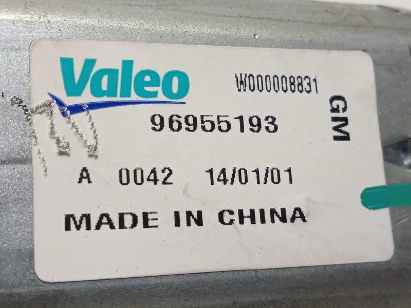 Recambio de motor limpia trasero para opel mokka 1.7 16v cdti referencia OEM IAM 96955193  