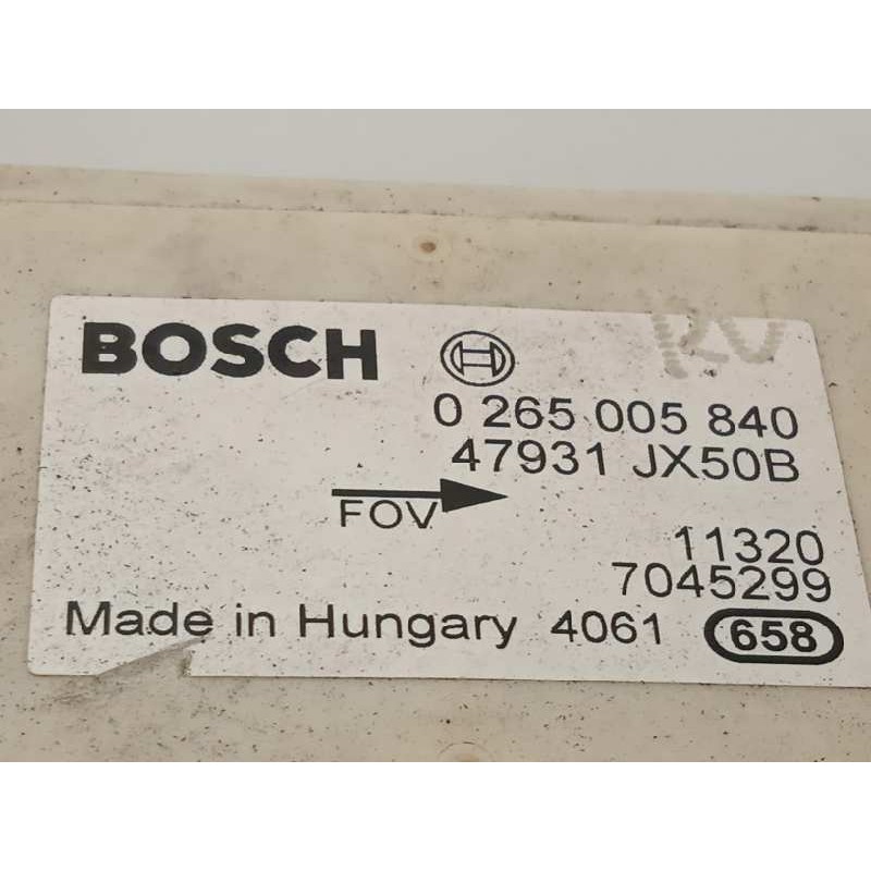 Recambio de centralita esp para nissan nv 200 (m20) 1.5 dci cat referencia OEM IAM 47931JX50B  0265005840