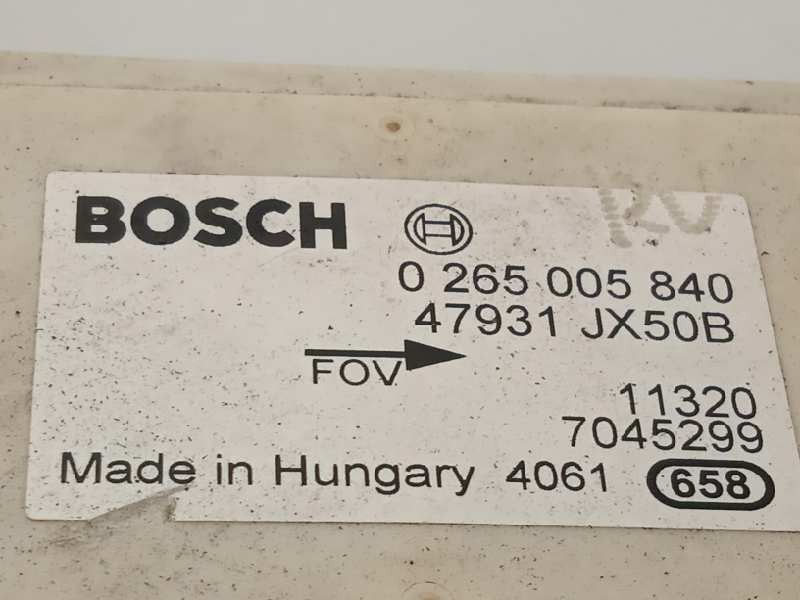 Recambio de centralita esp para nissan nv 200 (m20) 1.5 dci cat referencia OEM IAM 47931JX50B  0265005840