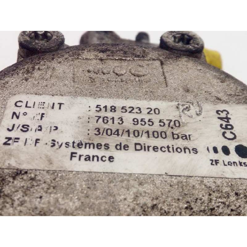 Recambio de bomba direccion para fiat doblo emotion referencia OEM IAM 51852320  