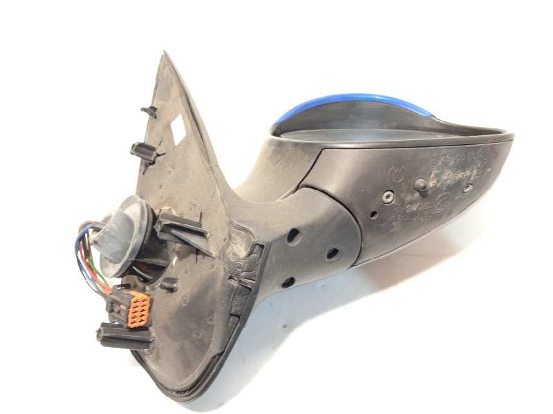 Recambio de retrovisor derecho para peugeot 206+ básico referencia OEM IAM 96725799XT  8154JF