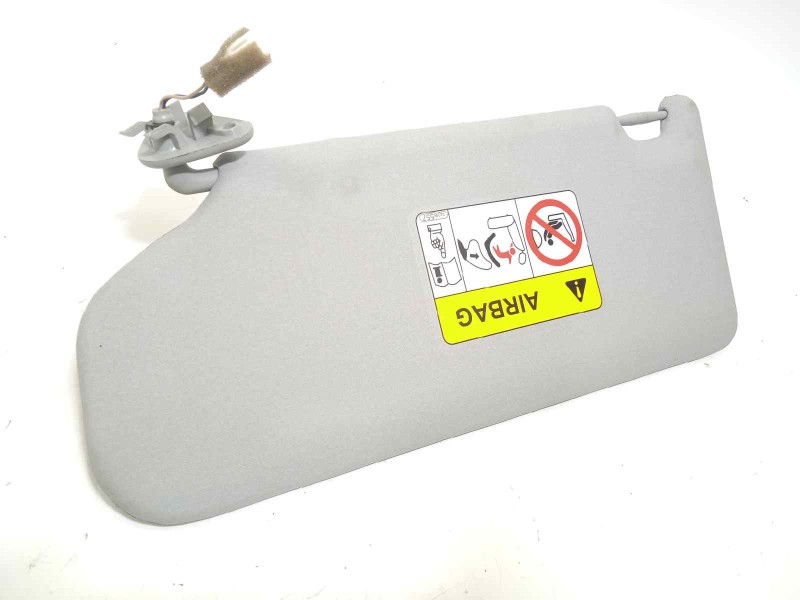 Recambio de parasol derecho para citroën c4 aircross 1.6 hdi fap referencia OEM IAM 1609989080  