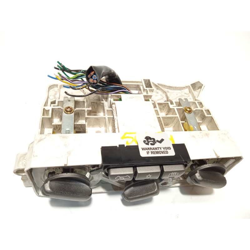 Recambio de mando calefaccion / aire acondicionado para mitsubishi outlander (cu0w) 2.0 cat referencia OEM IAM MR979970HA  