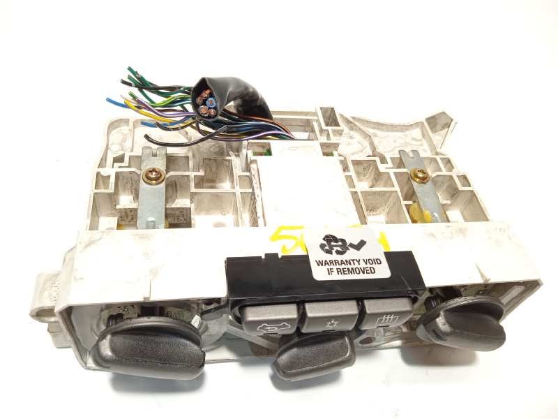 Recambio de mando calefaccion / aire acondicionado para mitsubishi outlander (cu0w) 2.0 cat referencia OEM IAM MR979970HA  