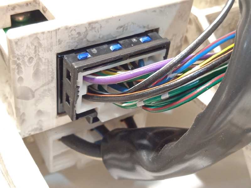 Recambio de mando calefaccion / aire acondicionado para mitsubishi outlander (cu0w) 2.0 cat referencia OEM IAM MR979970HA  