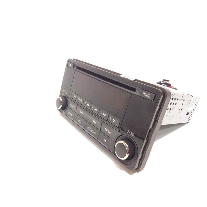 Recambio de sistema audio / radio cd para citroën c4 aircross 1.6 hdi fap referencia OEM IAM 8701A689  DY1ME3R45TJ4