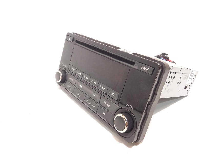 Recambio de sistema audio / radio cd para citroën c4 aircross 1.6 hdi fap referencia OEM IAM 8701A689  DY1ME3R45TJ4