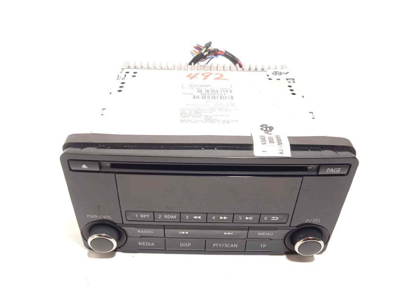 Recambio de sistema audio / radio cd para citroën c4 aircross 1.6 hdi fap referencia OEM IAM 8701A689  DY1ME3R45TJ4