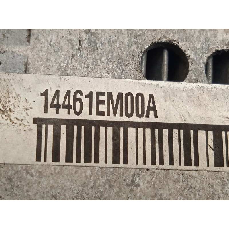 Recambio de intercooler para nissan nv 200 (m20) 1.5 dci cat referencia OEM IAM 14461EM00A  