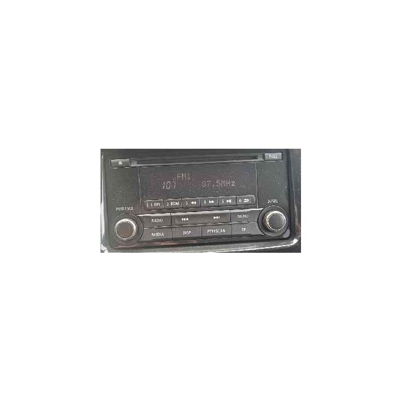 Recambio de sistema audio / radio cd para citroën c4 aircross 1.6 hdi fap referencia OEM IAM 8701A689  DY1ME3R45TJ4