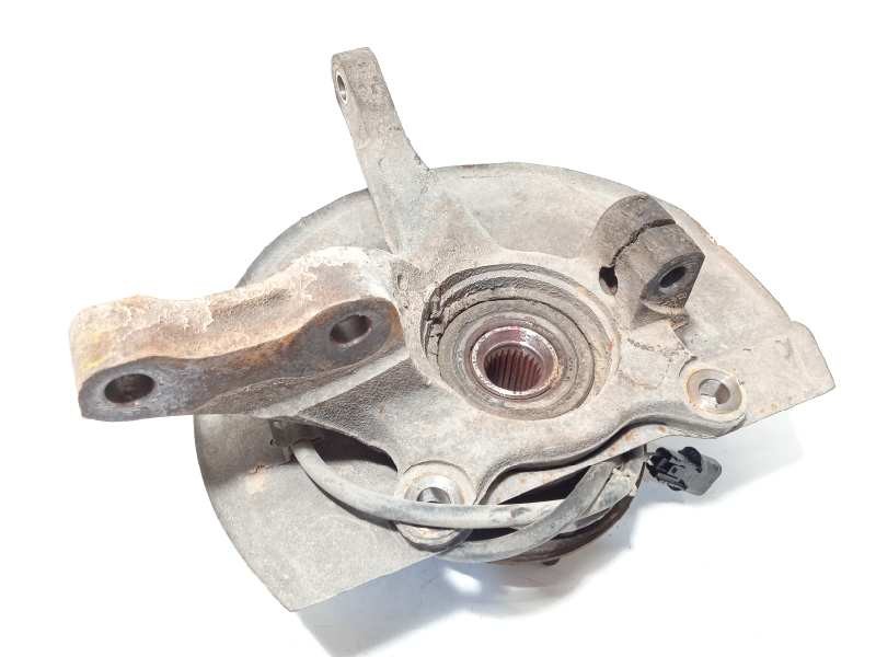 Recambio de mangueta delantera derecha para mitsubishi outlander (cu0w) 2.0 cat referencia OEM IAM MR491326  MR519923