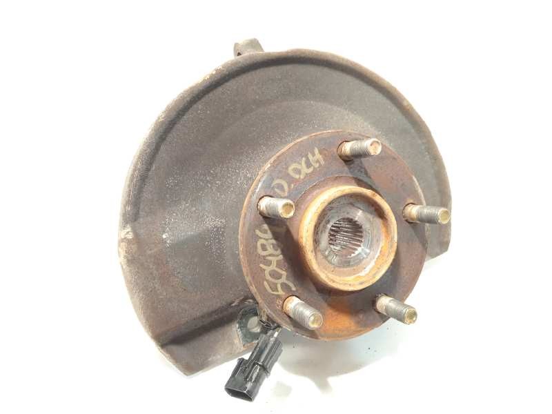 Recambio de mangueta delantera derecha para mitsubishi outlander (cu0w) 2.0 cat referencia OEM IAM MR491326  MR519923