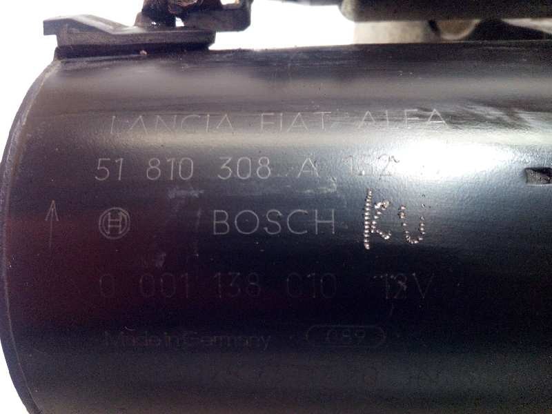 Recambio de motor arranque para fiat doblo emotion referencia OEM IAM 51810308  0001138010