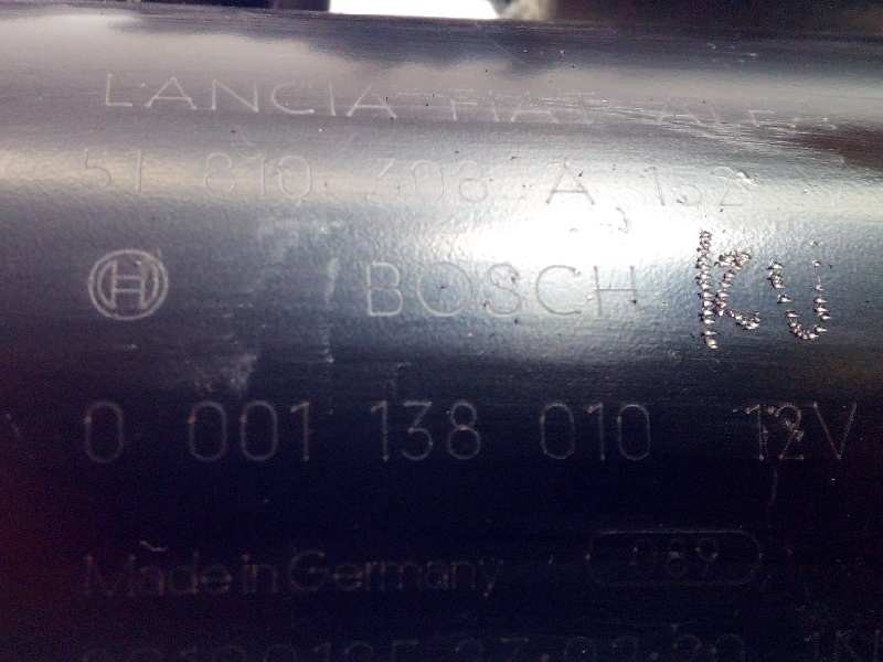 Recambio de motor arranque para fiat doblo emotion referencia OEM IAM 51810308  0001138010