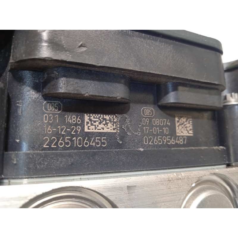 Recambio de abs para nissan micra v (k14) acenta referencia OEM IAM 476605FA0A 0265956487 269897