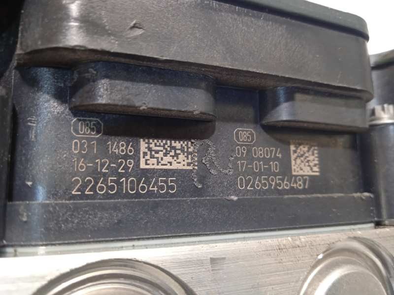 Recambio de abs para nissan micra v (k14) acenta referencia OEM IAM 476605FA0A 0265956487 269897