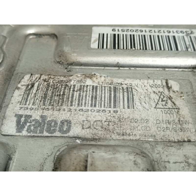 Recambio de centralita faros xenon para seat ibiza (6l1) 1.9 tdi referencia OEM IAM 3D0907391A  