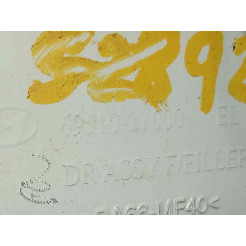 Recambio de tapa exterior combustible para hyundai ix35 1.6 cat referencia OEM IAM 695102Y000  