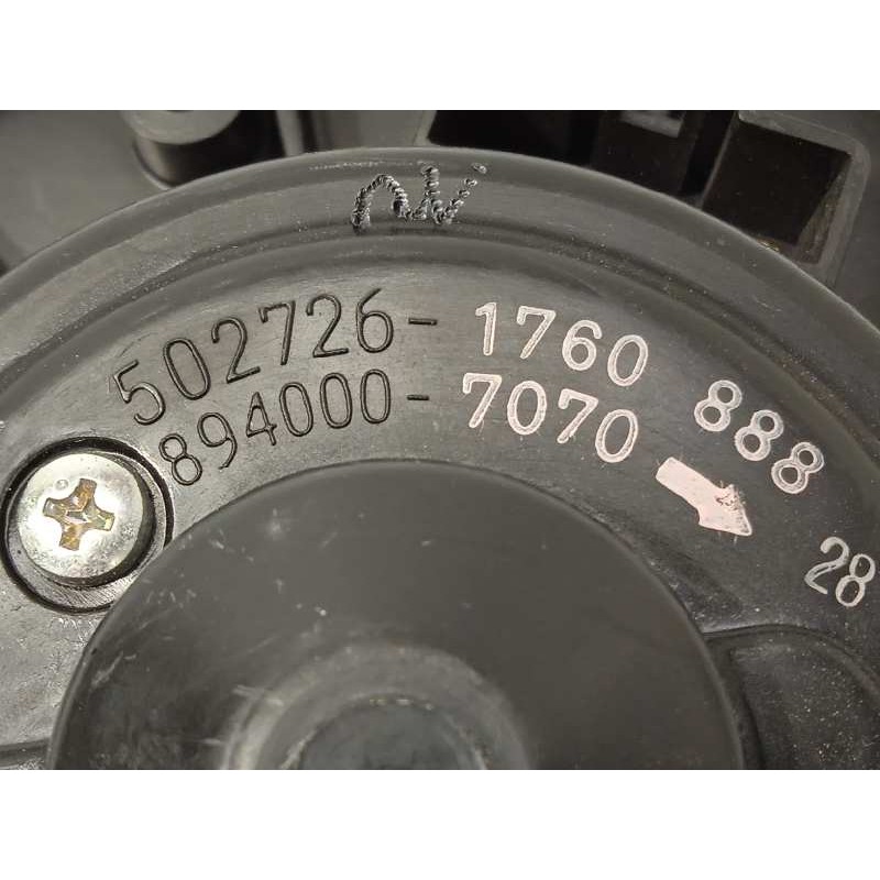 Recambio de motor calefaccion para subaru impreza g12 2.0 diesel cat referencia OEM IAM 5027261760  