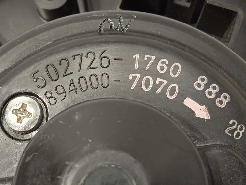 Recambio de motor calefaccion para subaru impreza g12 2.0 diesel cat referencia OEM IAM 5027261760  