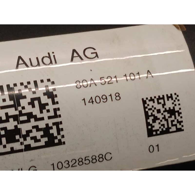 Recambio de transmision central para audi q5 (fyb) 2.0 tdi referencia OEM IAM 80A521101A  