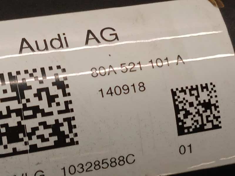 Recambio de transmision central para audi q5 (fyb) 2.0 tdi referencia OEM IAM 80A521101A  