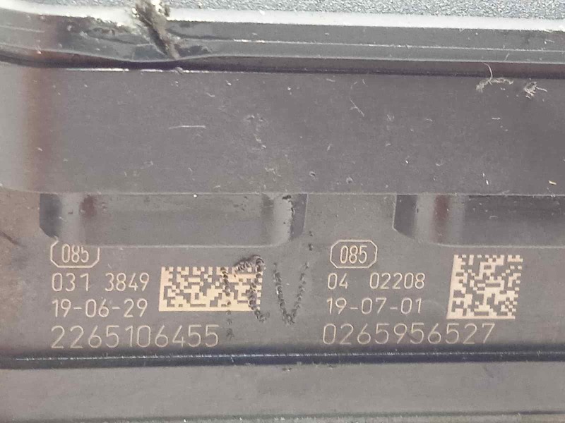 Recambio de abs para dacia sandero 1.5 dci diesel fap cat referencia OEM IAM 476601842R 2265106455 269722