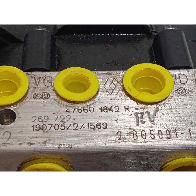 Recambio de abs para dacia sandero 1.5 dci diesel fap cat referencia OEM IAM 476601842R 2265106455 269722