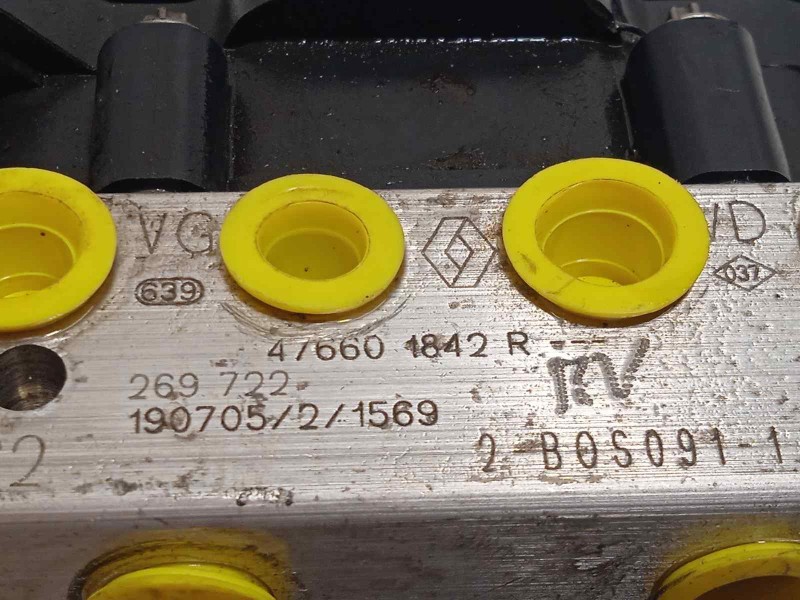 Recambio de abs para dacia sandero 1.5 dci diesel fap cat referencia OEM IAM 476601842R 2265106455 269722
