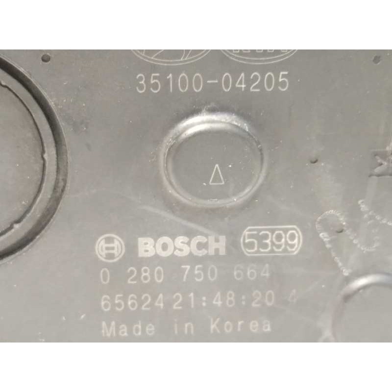 Recambio de caja mariposa para kia picanto 1.0 cat referencia OEM IAM 3510004205  0280750664