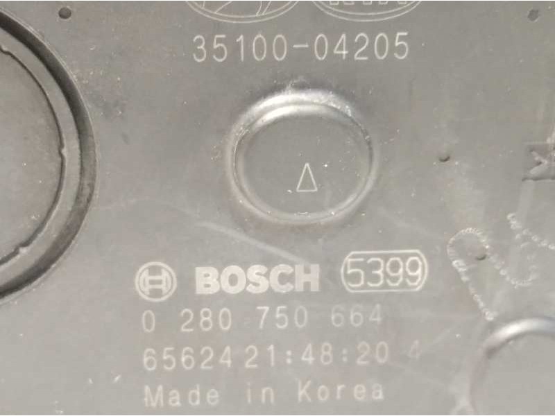 Recambio de caja mariposa para kia picanto 1.0 cat referencia OEM IAM 3510004205  0280750664