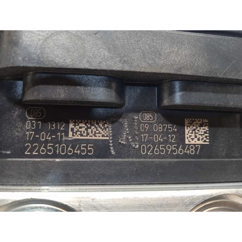 Recambio de abs para nissan micra v (k14) tekna referencia OEM IAM 476605FA0A 0265956487 269897