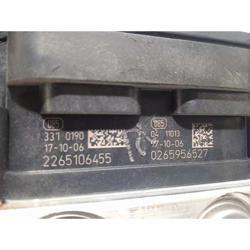 Recambio de abs para renault captur 0.9 energy referencia OEM IAM 476607341R 0265956527 269722