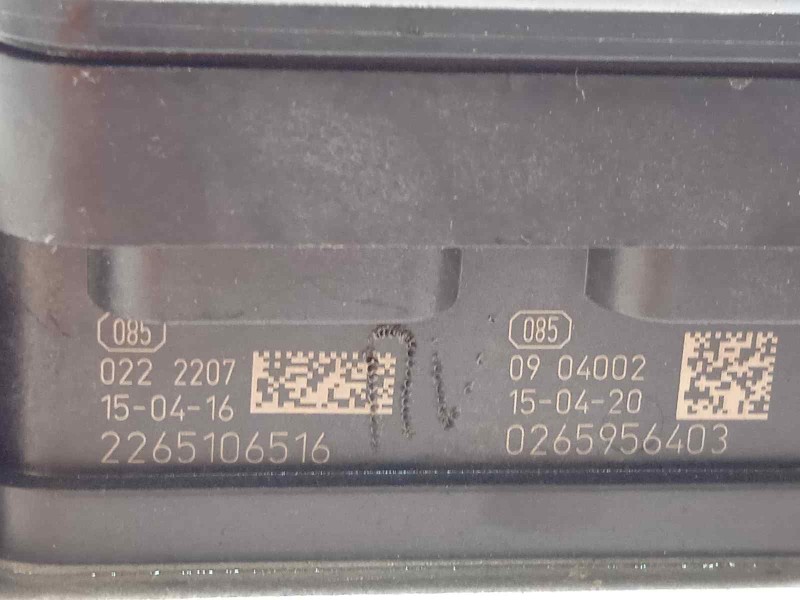 Recambio de abs para dacia sandero stepway referencia OEM IAM 476601203R 2265106516 269722