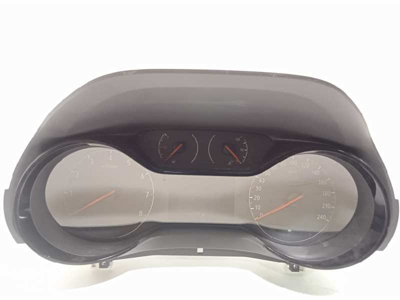 Recambio de cuadro instrumentos para opel corsa f elegance referencia OEM IAM 9831576180  