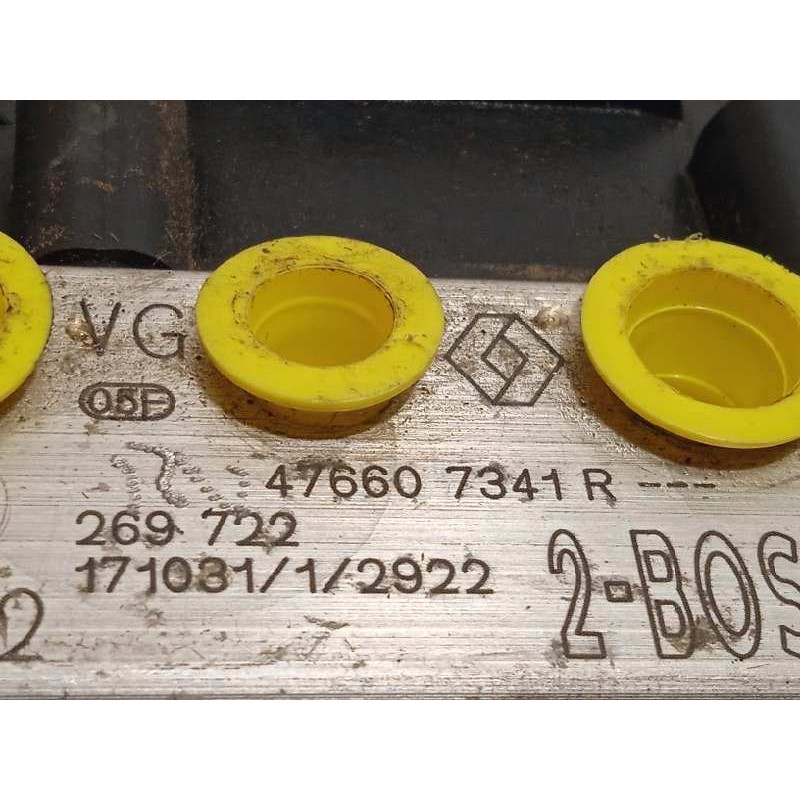 Recambio de abs para renault captur 0.9 energy referencia OEM IAM 476607341R 0265956527 269722