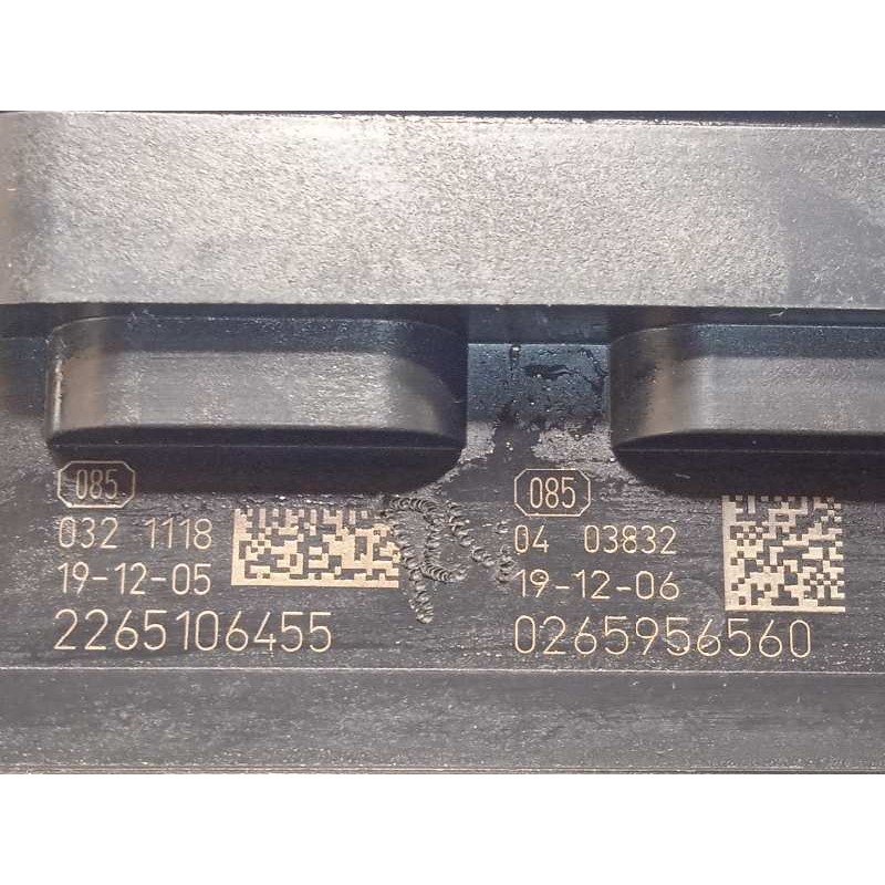 Recambio de abs para dacia sandero stepway referencia OEM IAM 476603249R 0265956560 269707