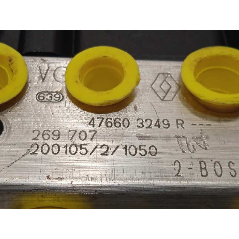 Recambio de abs para dacia sandero stepway referencia OEM IAM 476603249R 0265956560 269707